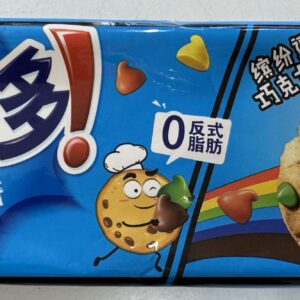 趣多多 香脆曲奇 缤纷豆巧克力味 85g（糕点饼干零食）