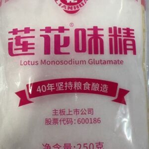 莲花味精 250g（调料）