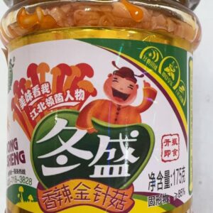 冬盛香辣金针菇 175g（下饭菜调味料）