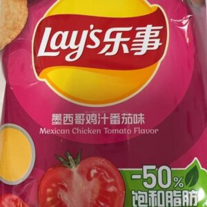 乐事薯片 墨西哥鸡汁番茄味 （薯片锅巴零食）