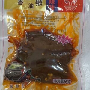 五香醬油椒 68g（下饭菜调味料）