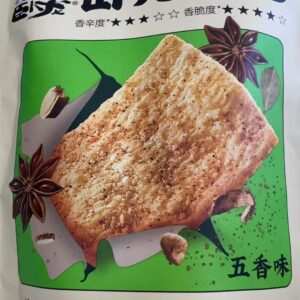 卧龙锅巴五香味 200g（薯片锅巴零食）