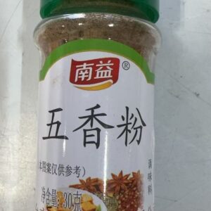 五香粉 30g（调料）