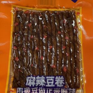 邬辣妈麻辣豆卷微麻微辣100g（辣条零食）