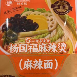 杨国福麻辣烫麻辣面 (三色面)341g