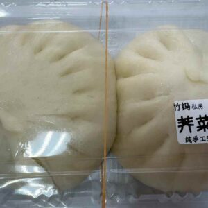 竹妈家手工包子荠菜肉包 一盒2个