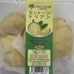 冷冻榴莲肉 500g（冷冻生鲜）