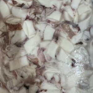 冷冻鱿鱼ヤリイカ 1kg（冷冻生鲜）