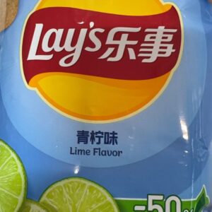 乐事薯片 乐事薯片青柠味（薯片锅巴零食）
