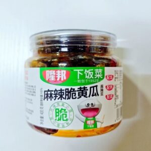 隆邦麻辣脆黄瓜 380g（下饭菜）