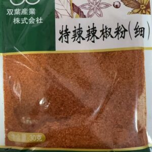 双叶特辣辣椒粉（细）30 克 （调料）