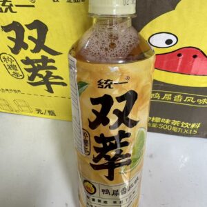 统一双萃鸭屎香风味柠檬茶