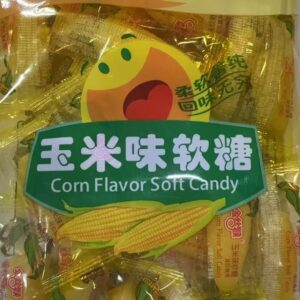 金丝猴玉米味软糖150g(山楂果脯糖果零食)