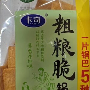 卡奇粗粮脆锅巴酱香牛排味72g（薯片锅巴零食）