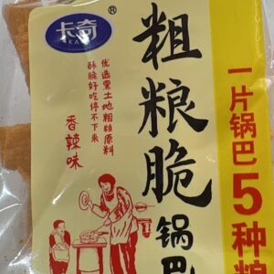 卡奇粗粮脆锅巴酱香香辣味72g（薯片锅巴零食）