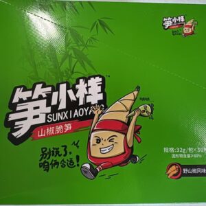 笋小样山椒脆笋 整盒（32g*30包） （辣条零食）