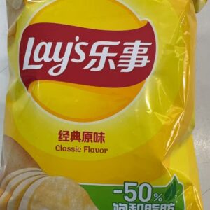 乐事薯片原味 70g（薯片锅巴零食）