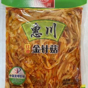 惠川红油金针菇 300g（下饭菜调味料）