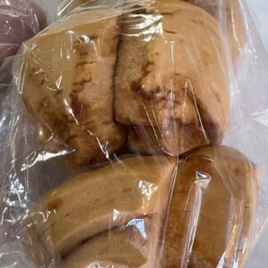 竹妈手工红糖开花馒头 一个