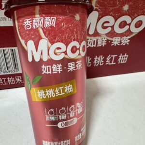 香飘飘桃桃红柚果茶0脂肪