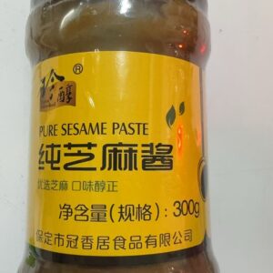 珍纯芝麻酱 300g（火锅调料，火锅食材）