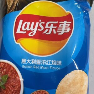乐事薯片意大利香浓红烩味（薯片锅巴零食）