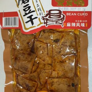 婆婆嘴石磨豆干（辣条零食）